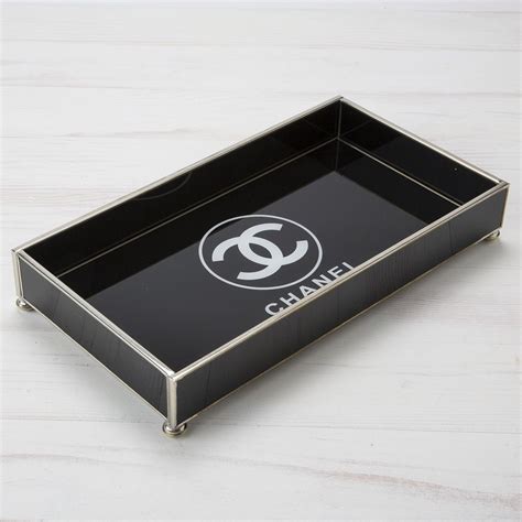 chanel inspired vanity tray|Chanel Tray .